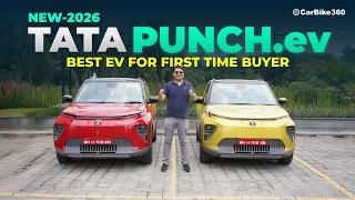 2026 Tata Punch EV Drive Review - Real-World Range, Comfort & Performance Tested