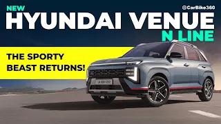 All-New Hyundai VENUE N Line 2025 | Bold Design, Turbo Power & Advanced Features