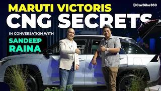 Why the Victoris mark a new chapter for Maruti - Sandeep Raina | Interview | CarBike360