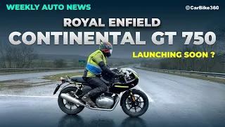 RE Continental GT 750 Launching Soon?