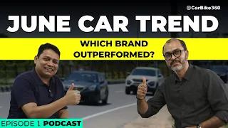 June 2025 Car Sales Report: Hyundai Creta Tops the Charts | Auto Experts Decode Trends - Podcast Ep1