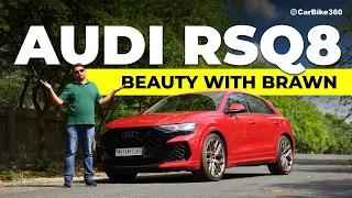 2025 Audi Q8 RS Quattro | Road Test Review – India