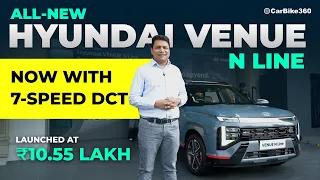 2025 Hyundai Venue N Line Full Walkaround | Sporty Design, Turbo Power & Advanced Tech