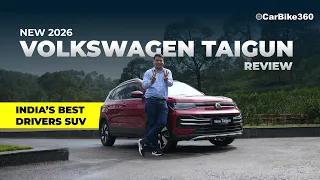Volkswagen Taigun 2026 - India’s best Driving SUV