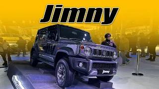 Thar Contender - Jimny is here ???? Maruti Suzuki Jimny unveiled | Better than Thar ?