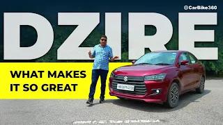 What makes the Maruti Suzuki Dzire so great (It's not what you think)