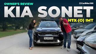 KIA Sonet HTX (O) IMT: Should You Buy It ?