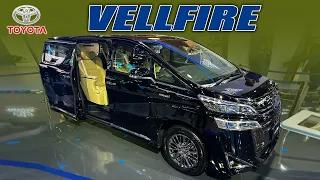 This is the Luxury Vanity from Bollywood - Toyota Vellfire 🔥 Detailed Walkaround