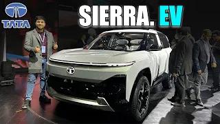 Tata Sierra EV - Lord SIERRA is comming as EV soon ???? Price 20 lakhs?