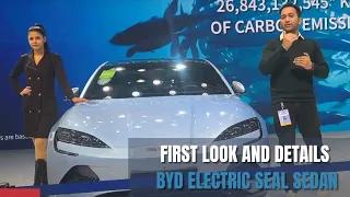 BYD SEAL Sedan | First look and reveal | CARBIKE360