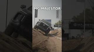 10 Driving Modes + 3 Differential Locks! MG Majestor Off-Road Beast Revealed