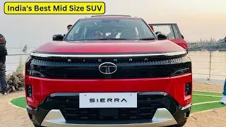  Tata Sierra Quick walkaround Review - front wheel drive, Segment Killer