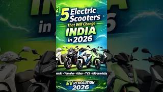 Top 5 Electric Scooters to Watch in India in 2026