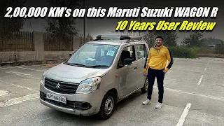 He clocked 2,00,000+ KM's on this Maruti Suzuki WAGON R CNG - 10 Years user review | CB360
