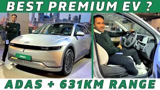 Hyundai IONIQ 5 - Rs 44.95 Lakh ki Premium Electric Car - 631KM Range & ADAS | CarBike360