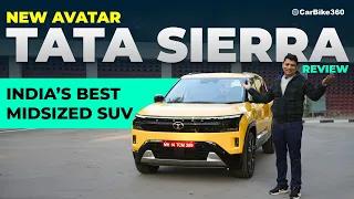 Tata Sierra Review - India’s best midsize SUV