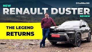 Renault Duster 2026 Review - the Legend returns