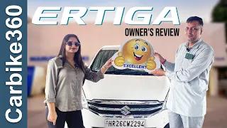 Maruti Ertiga Review: 90,000 kms Distance Covered
