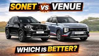 Here is Why the Kia Sonet Is better than the Hyundai Venue