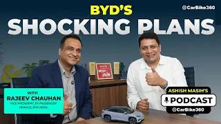BYD’s India strategy - why their Blade Battery is the best in EV technology