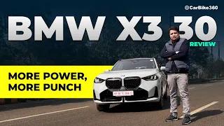 2026 BMW X3 30 xDrive review