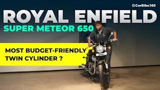 Royal Enfield Super Meteor 650 – Full Details! Design, Specs, Sound & Ride Feel