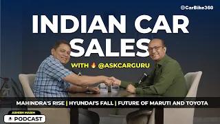  Discussing July auto sales in India with @AskCarGuru.