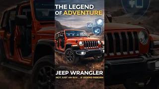 Jeep Wrangler 2026 270HP 4x4 Beast