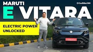 Maruti Suzuki e-Vitara Review | Is It Better Than Hyundai Creta EV?