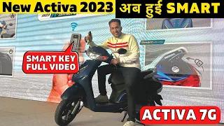 New Honda Activa SMART Key के साथ | यह Activa 7G है क्या | CarBike360 Reviews