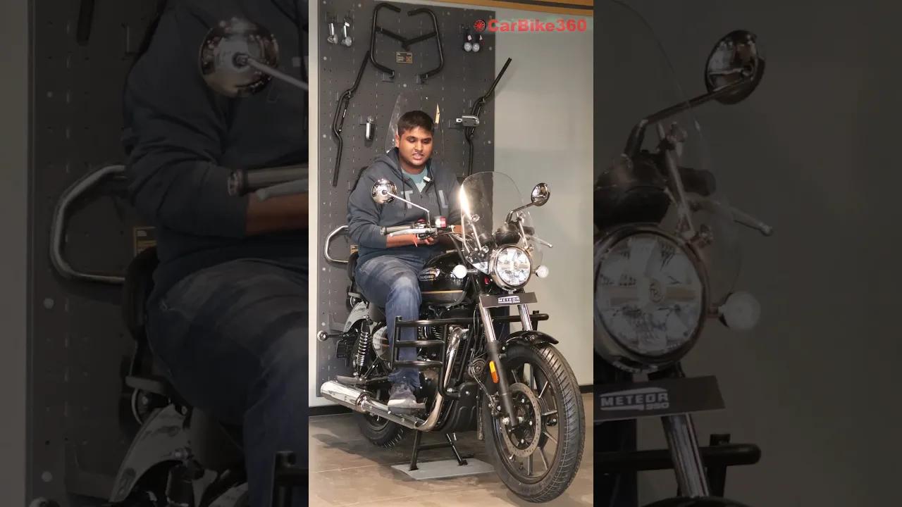 Royal Enfield Meteor 350 Riding Triangle Explained – Should You Buy It?