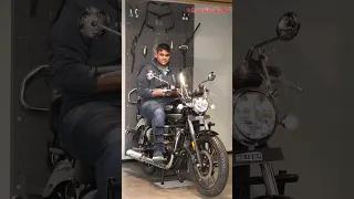 Royal Enfield Meteor 350 Riding Triangle Explained – Should You Buy It?