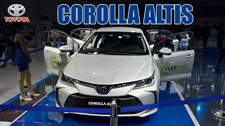 Toyota COROLLA Altis - Flex Fuel Based Electric Vehicle is here 🔥 India' 1st Flex Fuel based EV car