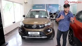 Tata Nexon Jet Edition is here - Festival season edition | Price , variants & features | Carbike360