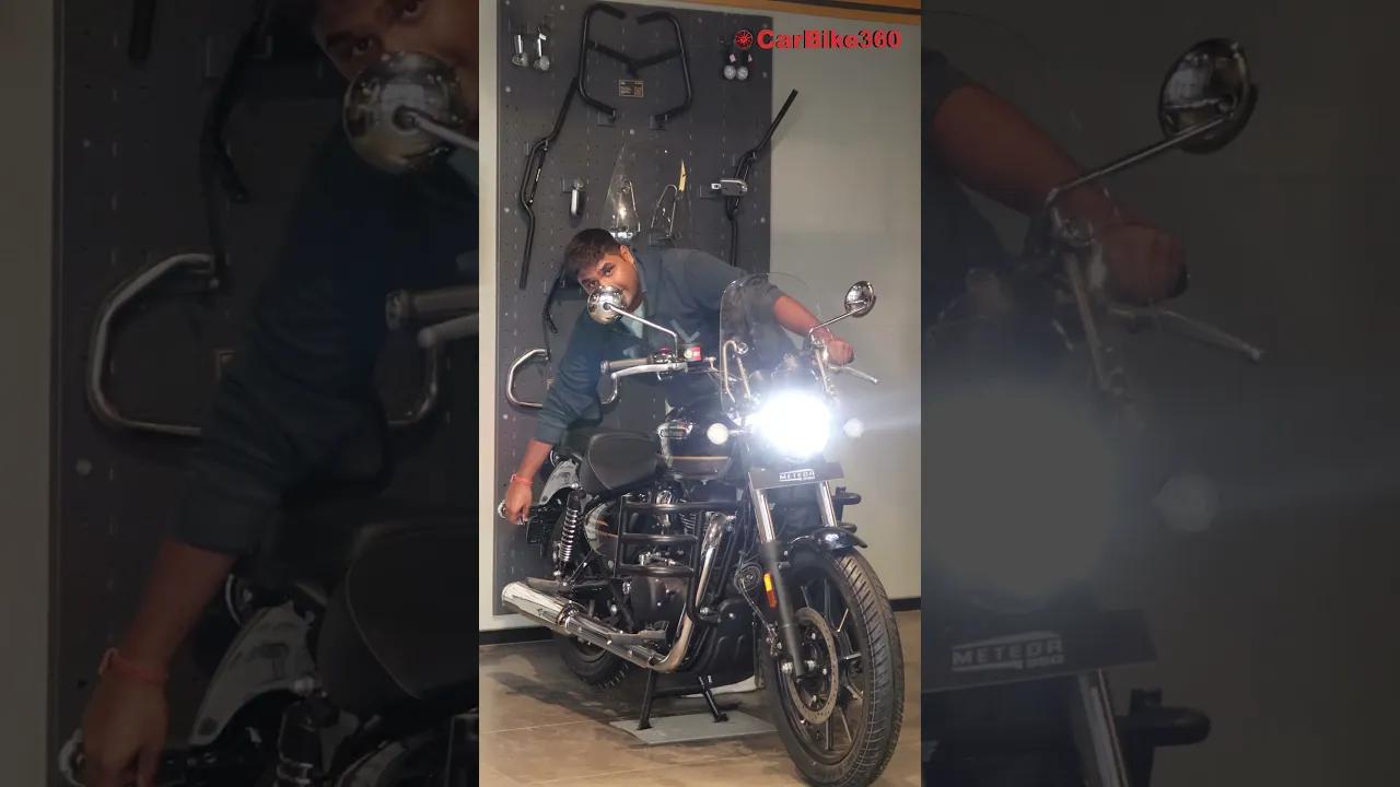 Royal Enfield Meteor 350 Exhaust Note