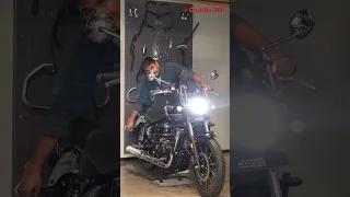 Royal Enfield Meteor 350 Exhaust Note