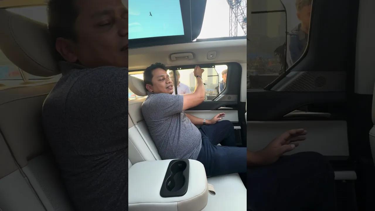 Tata Sierra back seat space and comfort