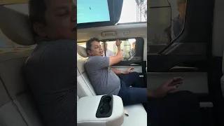 Tata Sierra back seat space and comfort