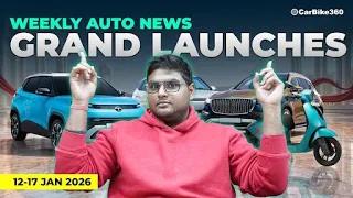 Bajaj Chetak C2501 Launched at ₹91,399 Tata Punch i-CNG Starts at ₹6.69 Lakh (Weekly Auto News)