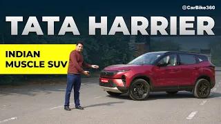 Tata Harrier Petrol Review