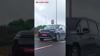 MG M9 EV Rear Seat Experience | Comfort Meets Innovation