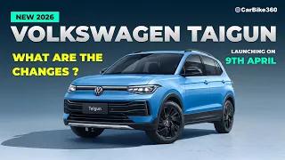 VW Taigun Facelift Launching On 9th April!