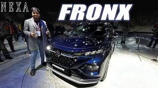 :16 / 7:18   Maruti Suzuki FRONX - All Variants & Walkaround