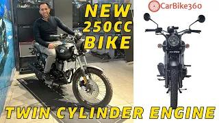 QJ SRC500 Motorcycle | New 500cc Motorcycle in India Review | CarBike360