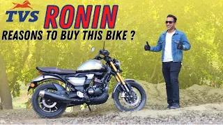 TVS Ronin Ride Review - Sabki Pasand Ronin Bike | Mileage - Power - Price - Variants | CarBike360