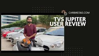 TVS Jupiter scooter :: User Review || CarBike360.com