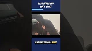 Honda city Boot Space || आपकी सभी आवश्यकताओं के लिए पर्याप्त बूट स्पेस 