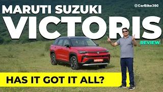 Maruti Suzuki Victoris Drive Review Impressions