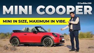 2025 MINI Cooper Convertible Review 