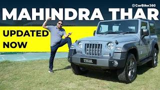 New Mahindra Thar 2025 - Drive Review